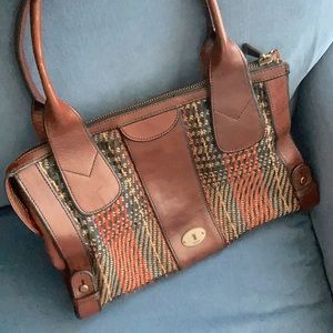 Fossil Vintage Reissue shoulder bag purse
